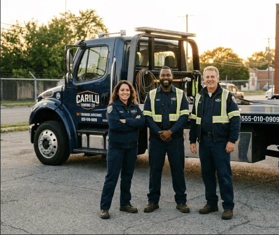 Heavy Duty Towing company in Morning View, KY